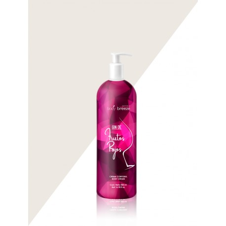 Crema Corporal Gin de Frutos Rojos – Body Breeze