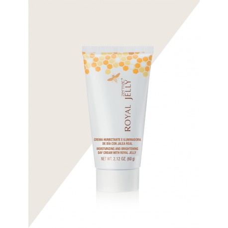 Crema Humectante e Iluminadora de Día – Cuidado Natural – Royal Jelly