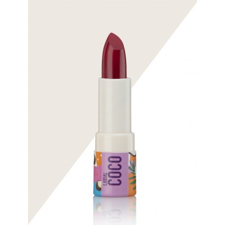 Labial en Barra Coco & Karité – Red Delicious