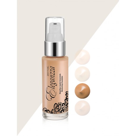 Maquillaje Líquido Facial Humectante – Eleganzza – Beige