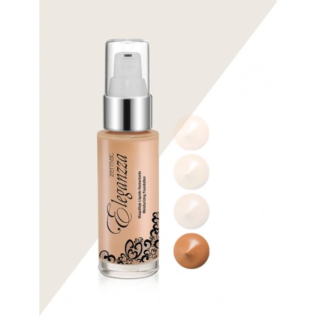 Maquillaje Líquido Facial Humectante – Eleganzza – Bronze