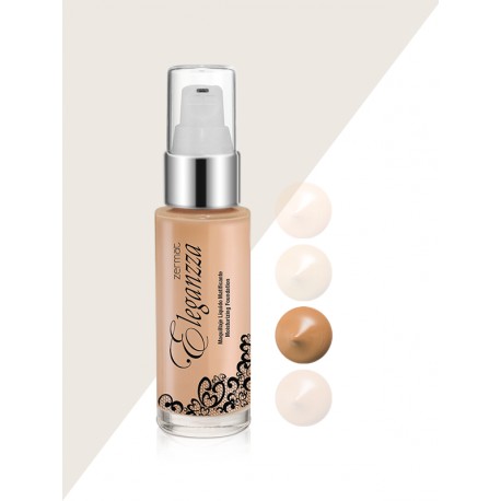 Maquillaje Líquido Facial Matificante – Eleganzza – Beige